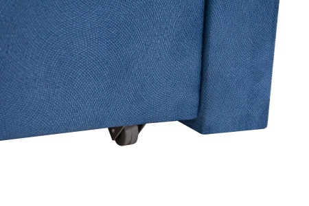 Диван еврософа Верди левый синий