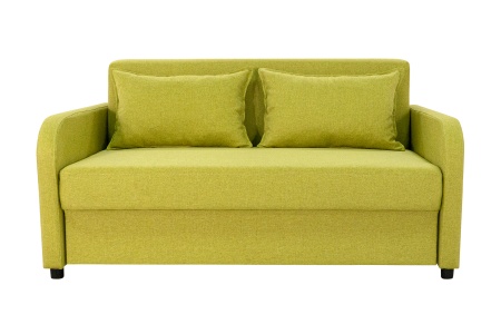 Диван еврокнижка Алекс 2 оливковый