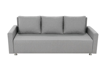 Диван еврокнижка Олимп серый