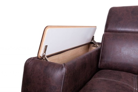 Диван Угловой Мале Ш-2980 х Г-1760 х В-1000 мм/Спальное место Ш-2440 х Г-1420 мм