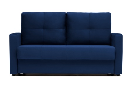Диван шагающая еврокнижка Вита темно-синий
