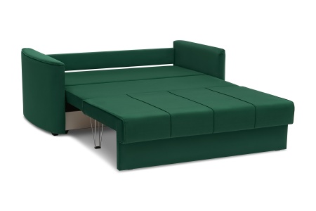 Диван еврокнижка Колибри изумрудный