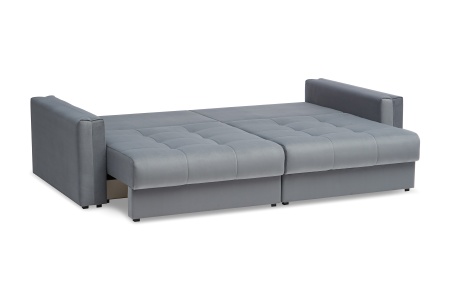 Диван тик-так Монарх темно-серый