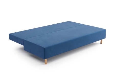 Диван еврокнижка Хольми синий