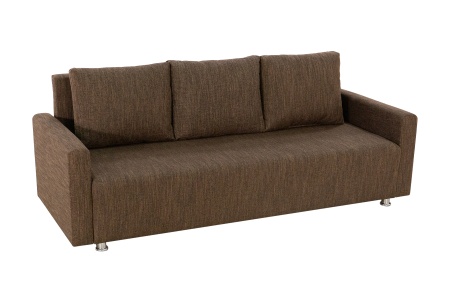 Диван еврокнижка Олимп коричневый
