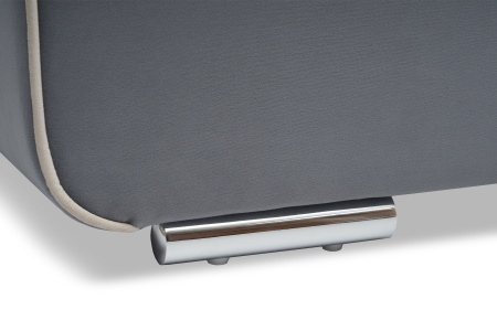 Диван еврокнижка Нео темно-серый