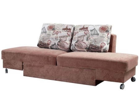 Диван-Трансформер Линда NEW (Ш-1880 х Г-1400 х 850 мм)/Разные Цвета 