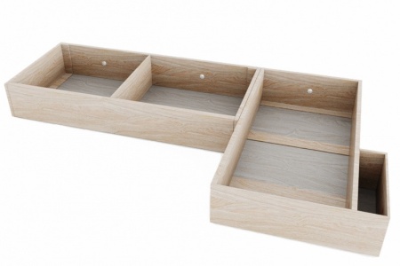 Диван Угловой Сингапур Ш-2670 х Г-1700 х В-1000 мм/Спальное место Ш-1700 х Г-2100 мм