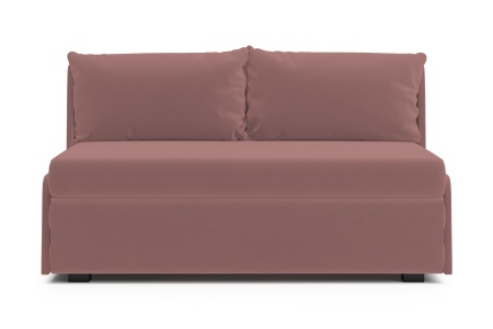 Диван откидной Немо розовый