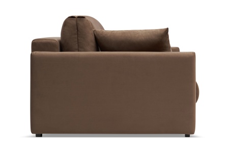 Диван тик-так Монарх коричневый