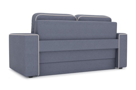 Диван еврокнижка Берген темно-серый