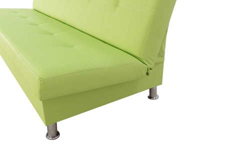 Диван клик-кляк Бомонд салатовый
