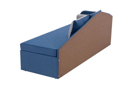 Диван еврософа Верди левый синий