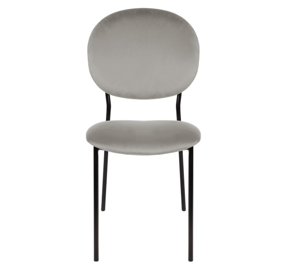 Стул Монро, темно-серый