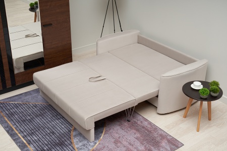 Диван еврокнижка Колибри бежевый