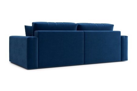 Диван тик-так Монарх темно-синий