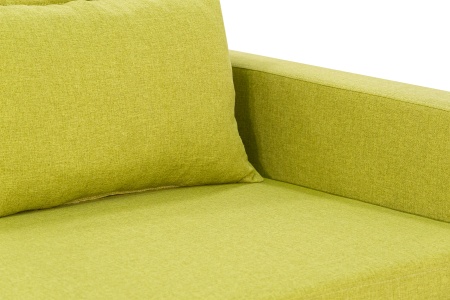 Диван еврокнижка Алекс 1 оливковый