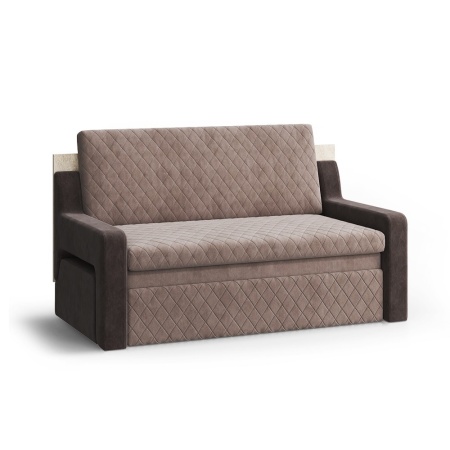 Диван 3в1 Смарт 2, коричневый ромб