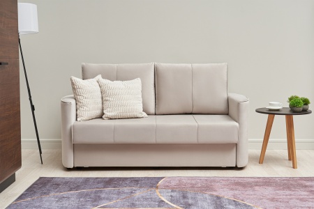 Диван еврокнижка Колибри бежевый