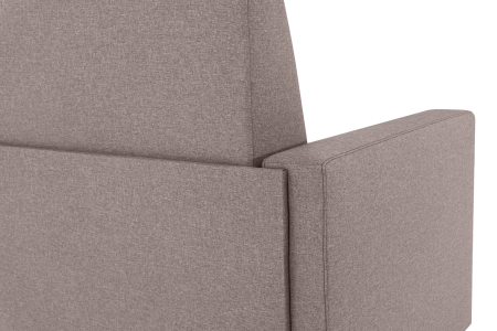 Диван выкатной Виктория-5 коричневый