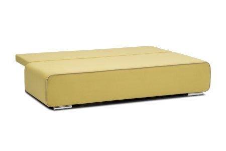 Диван еврокнижка Нео горчичный