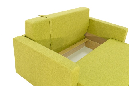Диван еврокнижка Алекс 1 оливковый