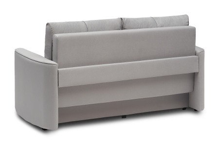 Диван еврокнижка Колибри серый