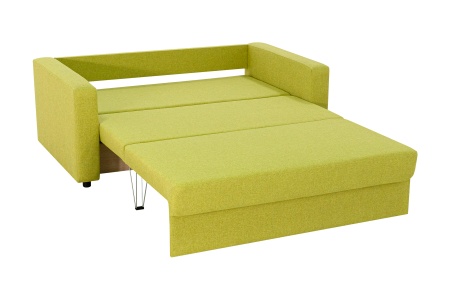 Диван еврокнижка Алекс 1 оливковый