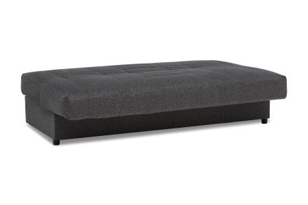 Диван книжка Ручеек жаккард темно-серый