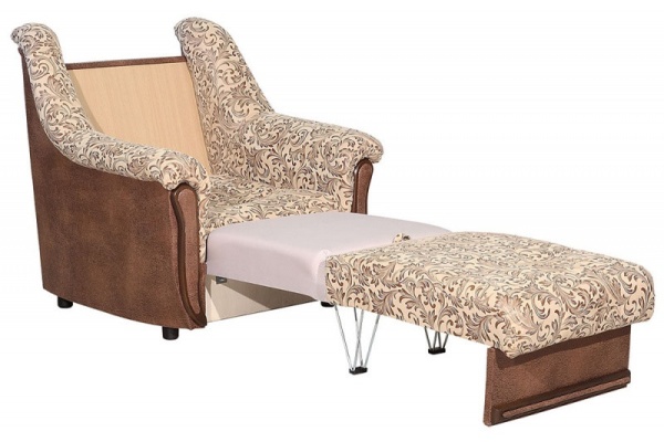 Кресло-кровать Вега-1 (декор орех)