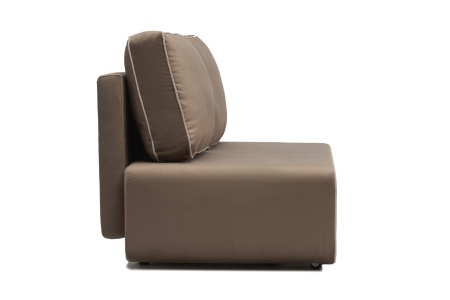 Диван еврокнижка Нео коричневый