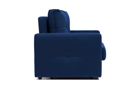 Диван шагающая еврокнижка Вита темно-синий