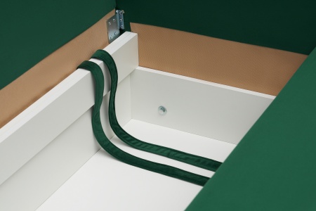 Диван еврокнижка Колибри изумрудный