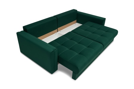 Диван тик-так Монарх изумрудный