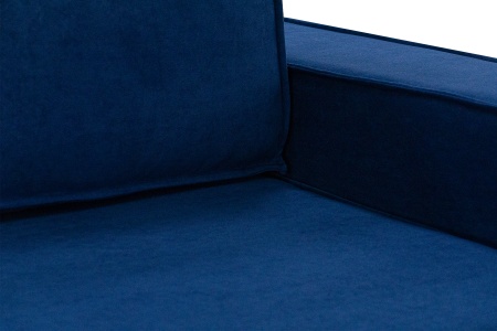 Диван еврокнижка Лофт синий