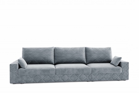 Диван Угловой Марта-1 с Выдвижной Оттоманкой и Ножками-Кубышками Ш-3100 х Г-1600 х В-750 мм/Спальное место Ш-1600 х Г-2650 мм