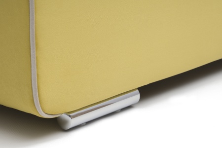 Диван еврокнижка Нео горчичный