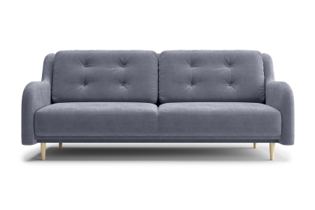 Диван книжка Глосс темно-серый