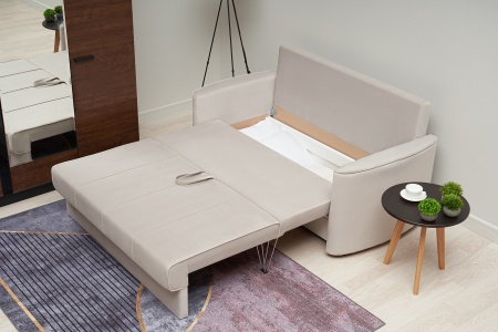 Диван еврокнижка Колибри бежевый