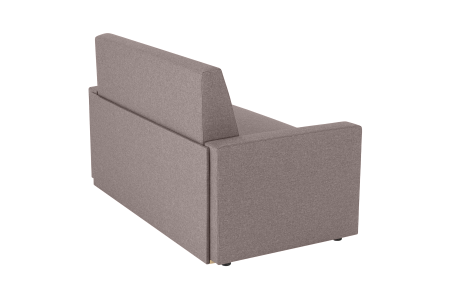 Диван выкатной Виктория-5 коричневый