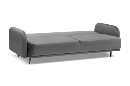 Диван книжка Париж темно-серый