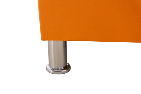 Диван клик-кляк Бомонд оранжевый