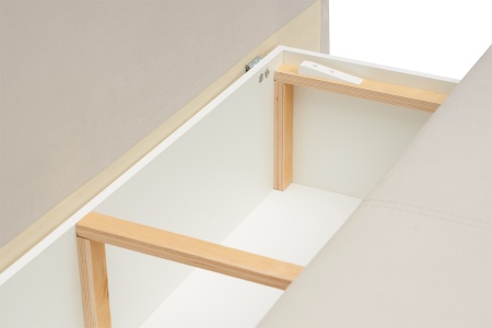 Диван еврокнижка Сити бежевый