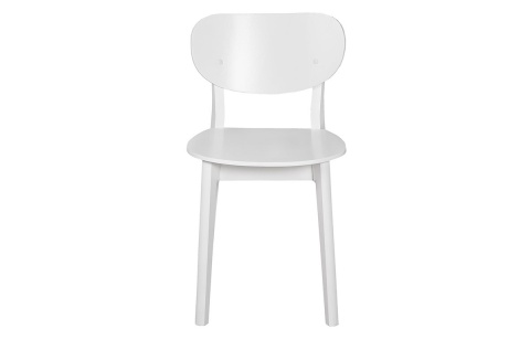 Стул обеденный, белый