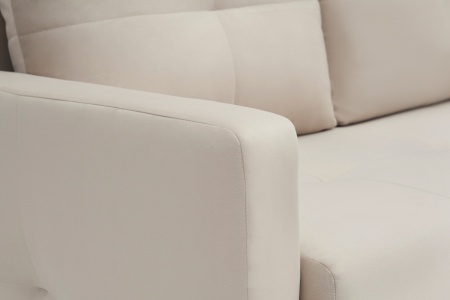 Диван шагающая еврокнижка Вита бежевый