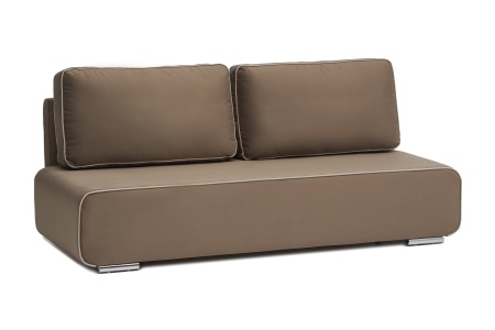 Диван еврокнижка Нео коричневый