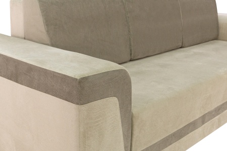 Диван еврокнижка Марракеш бежевый / коричневый