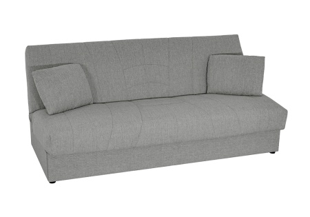 Диван книжка Ручеек жаккард светло-серый