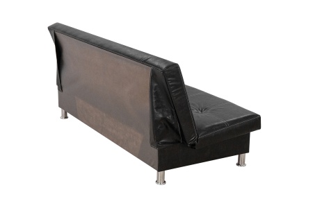 Диван клик-кляк Бомонд черный