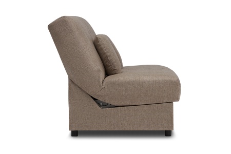 Диван книжка Ручеек темно-бежевый